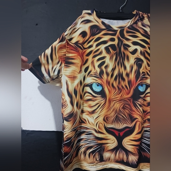 Boy Tigger Printed Fashion T Shirt - Picture 3 of 7